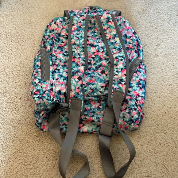 Geometric pattern Backpack - Picture 2 of 4
